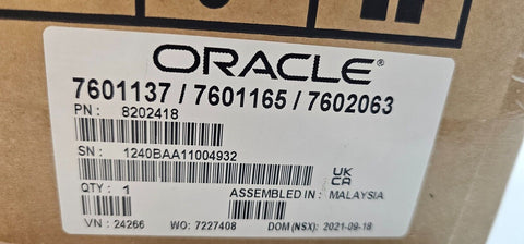 Oracle/Micros WS6 Terminal  (655X) New In Box- PN 8202418 (7601137) i5 8GB/256GB