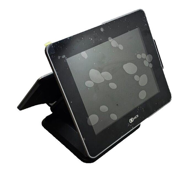 New NCR P1235 PCAP Touch Display POS PC System 1.6Ghz, 4GB, 64GB W7-E, Dual Disp