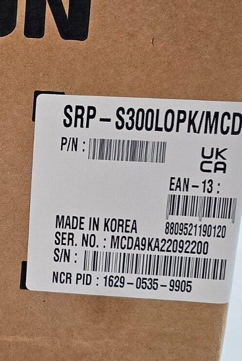 New NCR/Bixolon SRP-S300 Thermal Receipt Printer, USB, Parallel, 203dpi 100-240V