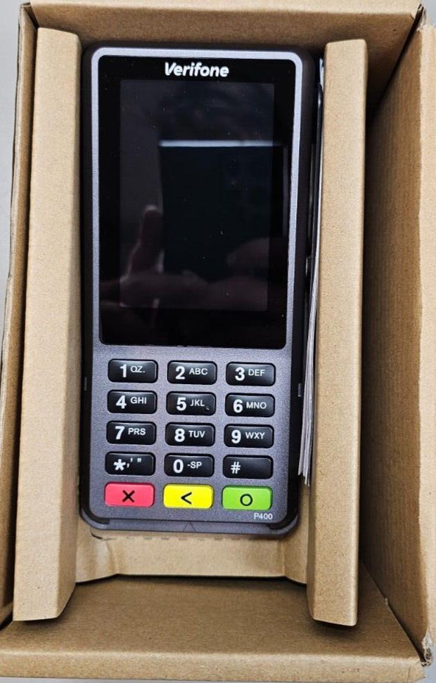 Verifone Engage P400 Plus Pinpad M435-003-04-NAA-5, Magnetic, Smart, NFC Reader