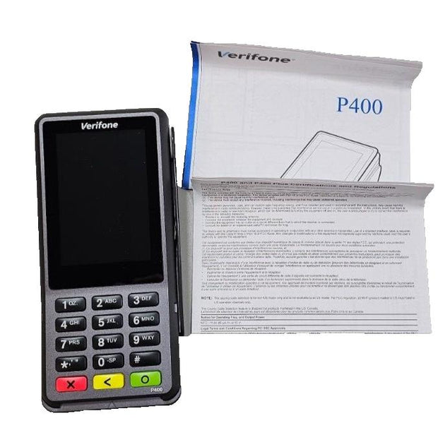 Verifone Engage P400 Plus Pinpad M435-003-04-NAA-5, Magnetic, Smart, NFC Reader