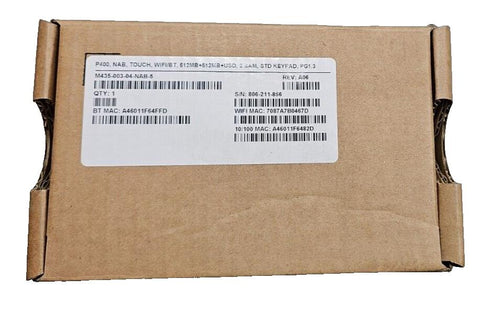 Verifone Engage P400 Plus Pinpad M435-003-04-NAB-5, Magnetic, Smart, NFC Reader