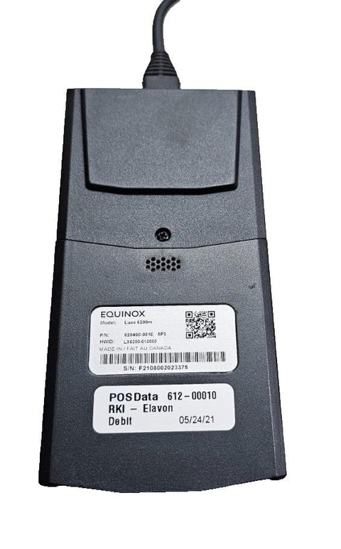 New Equinox Luxe 6200M Wireless Mobile Payment Terminal Printer A10400-150E