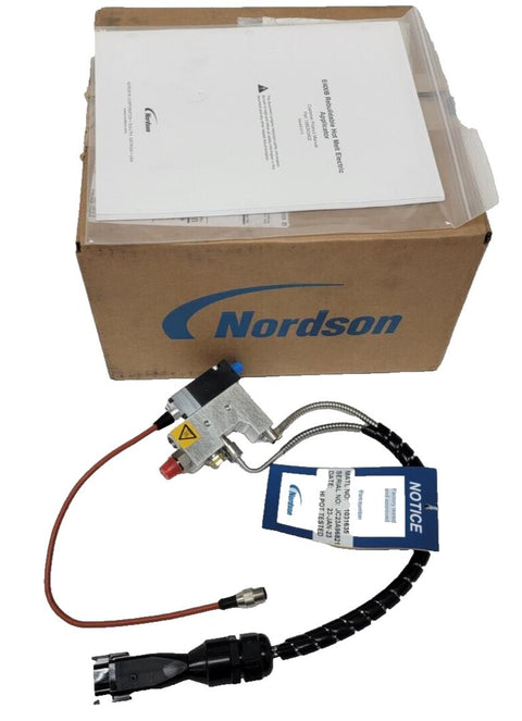 Nordson 1031635 E-400 Series Adhesive Applicator ES401-RC-T-F Top Feed