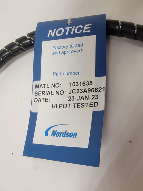 Nordson 1031635 E-400 Series Adhesive Applicator ES401-RC-T-F Top Feed