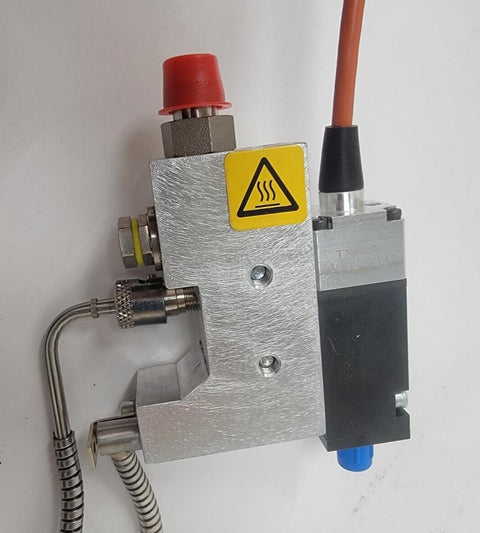 Nordson 1031635 E-400 Series Adhesive Applicator ES401-RC-T-F Top Feed