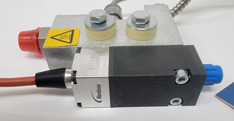 Nordson 1031635 E-400 Series Adhesive Applicator ES401-RC-T-F Top Feed