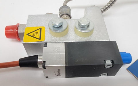Nordson 1031635 E-400 Series Adhesive Applicator ES401-RC-T-F Top Feed