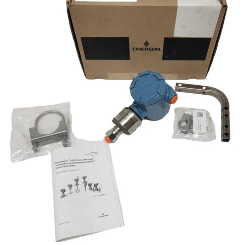 Rosemount 3051T Pressure Transmitter 4000PSI / 276BAR (3051S1TG4A2E11A1AB4E5)