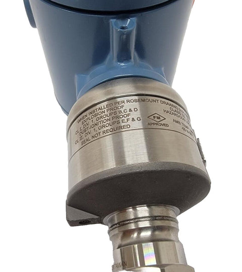 Rosemount 3051T Pressure Transmitter 4000PSI / 276BAR (3051S1TG4A2E11A1AB4E5)