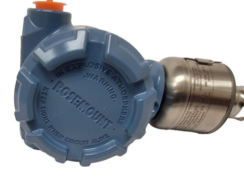 Rosemount 3051T Pressure Transmitter 4000PSI / 276BAR (3051S1TG4A2E11A1AB4E5)