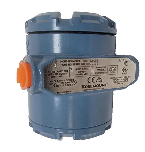 Rosemount 3051T Pressure Transmitter 4000PSI / 276BAR (3051S1TG4A2E11A1AB4E5)