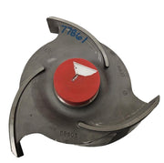 New Goulds 3175S Impeller D00609A02-1203 6X8-12", 12" Diameter, 316 SS, 3 Vane