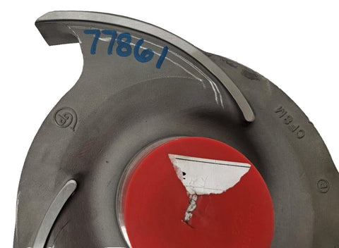 New Goulds 3175S Impeller D00609A02-1203 6X8-12", 12" Diameter, 316 SS, 3 Vane