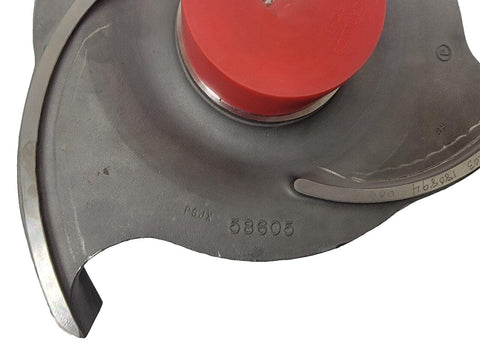 New Goulds 3175S Impeller D00609A02-1203 6X8-12", 12" Diameter, 316 SS, 3 Vane