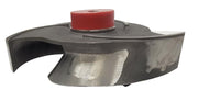 New Goulds 3175S Impeller D00609A02-1203 6X8-12", 12" Diameter, 316 SS, 3 Vane