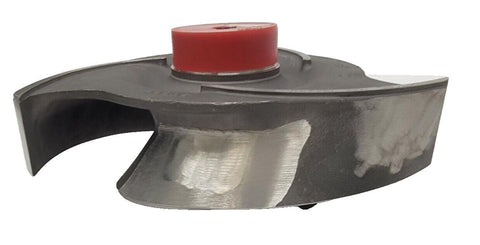 New Goulds 3175S Impeller D00609A02-1203 6X8-12", 12" Diameter, 316 SS, 3 Vane