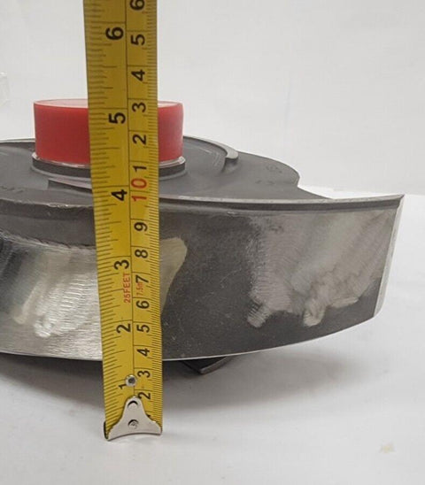 New Goulds 3175S Impeller D00609A02-1203 6X8-12", 12" Diameter, 316 SS, 3 Vane