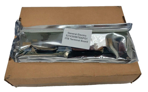 General Electric 531X305NTBAPG1 NTB/3TB Terminal Board 531X Series - New, Sealed