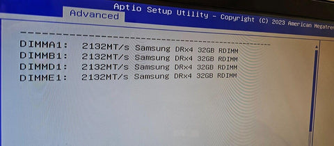 New Supermicro SDS 1U Rackmnt Server, Xeon D-2146NT, 128GB RAM, 3.84TB PM893 SSD