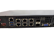 New Supermicro SDS 1U Rackmnt Server, Xeon D-2146NT, 128GB RAM, 3.84TB PM893 SSD