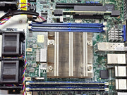 New Supermicro SDS 1U Rackmnt Server, Xeon D-2146NT, 128GB RAM, 3.84TB PM893 SSD