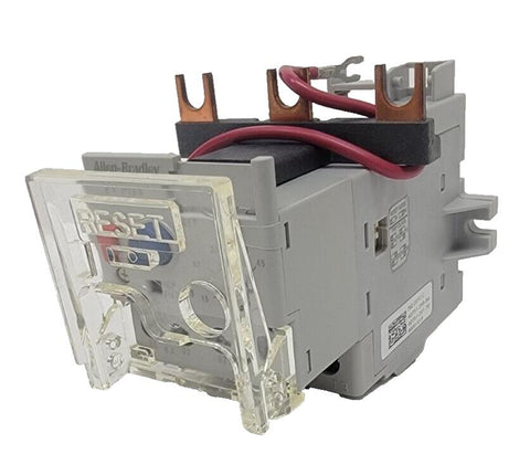 Allen-Bradley 592 Manual / Auto Manual Reset 3 Phase Overload Relay 592-EEFC