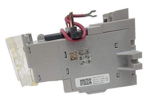 Allen-Bradley 592 Manual / Auto Manual Reset 3 Phase Overload Relay 592-EEFC