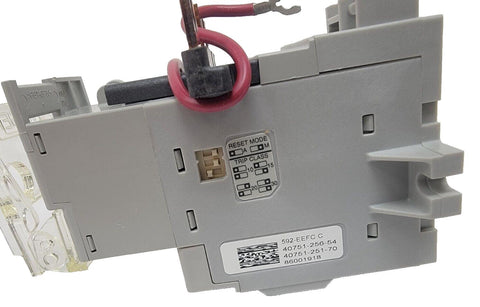 Allen-Bradley 592 Manual / Auto Manual Reset 3 Phase Overload Relay 592-EEFC