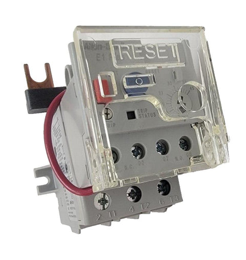 Allen-Bradley 592 Manual / Auto Manual Reset 3 Phase Overload Relay 592-EEFC