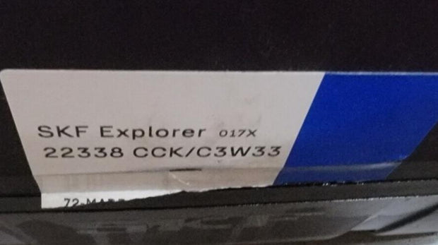NIB SKF 22338CCK/C3W33 Spherical Roller Bearing 1940x400x132mm - FAST SHIP