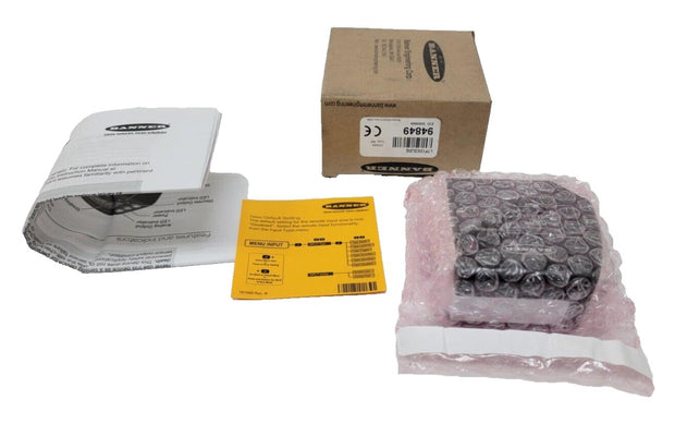 Banner Engineering LTF24IC2LDQ Sensor, Red Laser, Diffuse, 50-24000mm