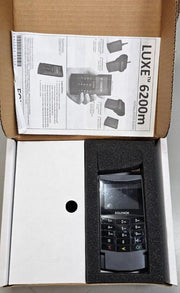 New Equinox Luxe 6200M Wireless Mobile Payment Terminal Printer A10400-160E