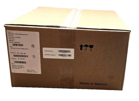 New NCR RealPOS XR8 7607 POS Terminal, i5-6500TE, 8GB, 2x120GB SSD, W10 IOT