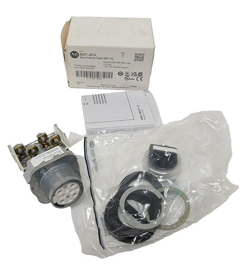 Allen Bradley 800T-J91A 30mm Selector Switch 800T PB Series T