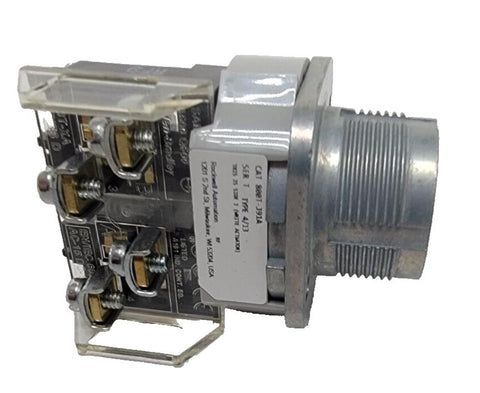 Allen Bradley 800T-J91A 30mm Selector Switch 800T PB Series T