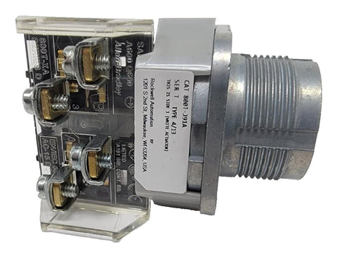 Allen Bradley 800T-J91A 30mm Selector Switch 800T PB Series T