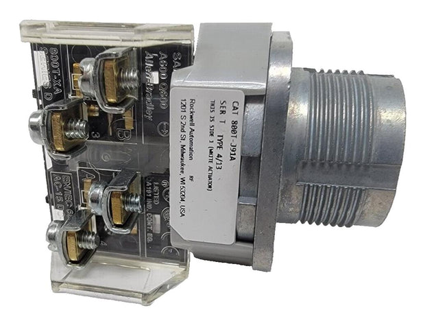 Allen Bradley 800T-J91A 30mm Selector Switch 800T PB Series T