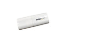 Startech USB Sound Card, 3.5mm audio adapter to USB, External ICUSBAUDIO, White