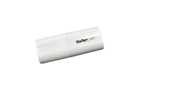 Startech USB Sound Card, 3.5mm audio adapter to USB, External ICUSBAUDIO, White