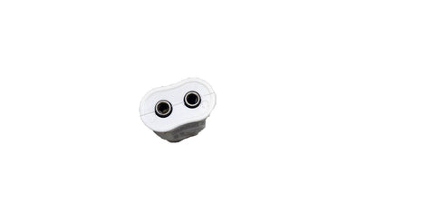 Startech USB Sound Card, 3.5mm audio adapter to USB, External ICUSBAUDIO, White