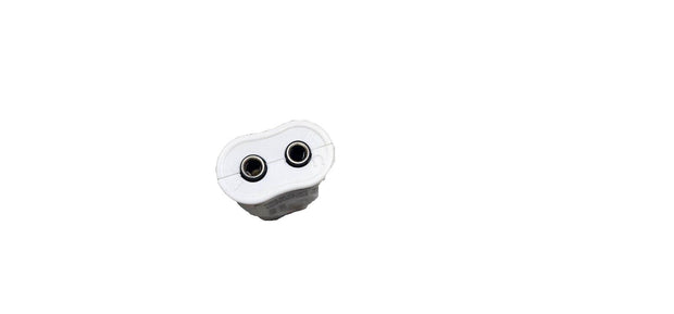 Startech USB Sound Card, 3.5mm audio adapter to USB, External ICUSBAUDIO, White