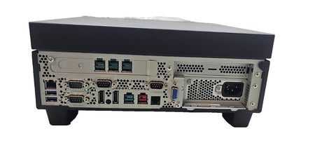 New NCR RealPOS XR8 7607 POS Terminal, G3900TE 8GB, 120GB SSD, W10-E, Dual Displ