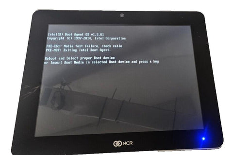 New NCR XR7 15 PCAP POS Terminal i3-435, 4GB DDR3, 120GB SSD, No OS/Stand/PSU