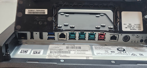 New NCR XR7 15 PCAP POS Terminal i3-435, 4GB DDR3, 120GB SSD, No OS/Stand/PSU
