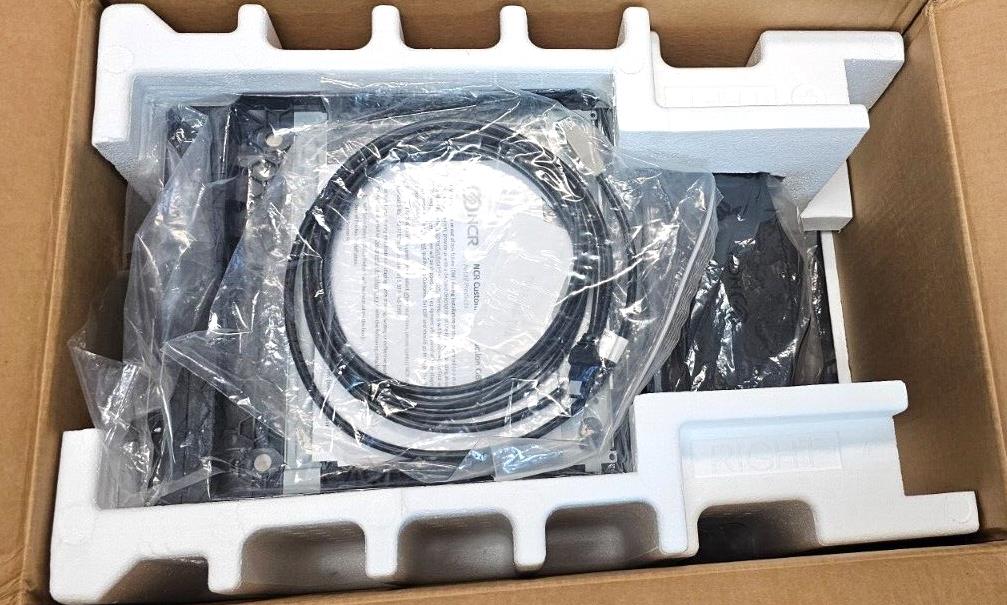 New NCR RealScan 7879e Bi-Optic Image Scanner w/ Scale, Full Size 20 ...