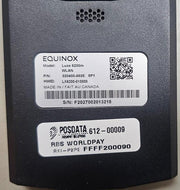 Equinox Luxe 6200M Mobile Payment Terminal Printer A10400-209E w/ PSU WorldPay
