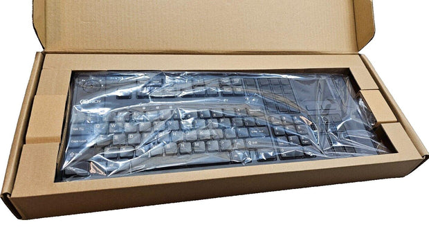 New NCR RealPOS Full Size USB Keyboard, GlidePad, MSR, Keylock 6932-5312-9090