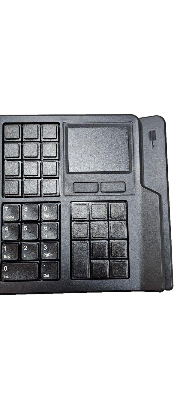 New NCR RealPOS Full Size USB Keyboard, GlidePad, MSR, Keylock 6932-5312-9090