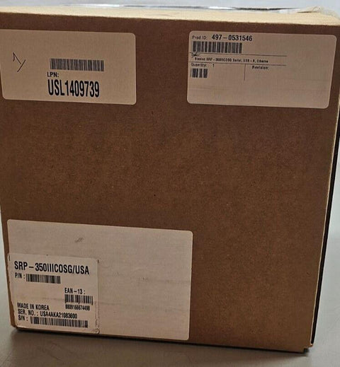 New Bixolon SRP-350PLUSIIICOSG Thermal Printer, USB/ETH/Serial